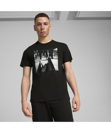 メンズ バスケットボール インスタント リプレイ 半袖 Tシャツ 2