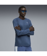 メンズ ランニング ラン ヴェロシティ AOP 長袖 Tシャツ