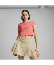 ウィメンズ イコール ラブ コンフェデレーション グラフィック 半袖 Tシャツ
