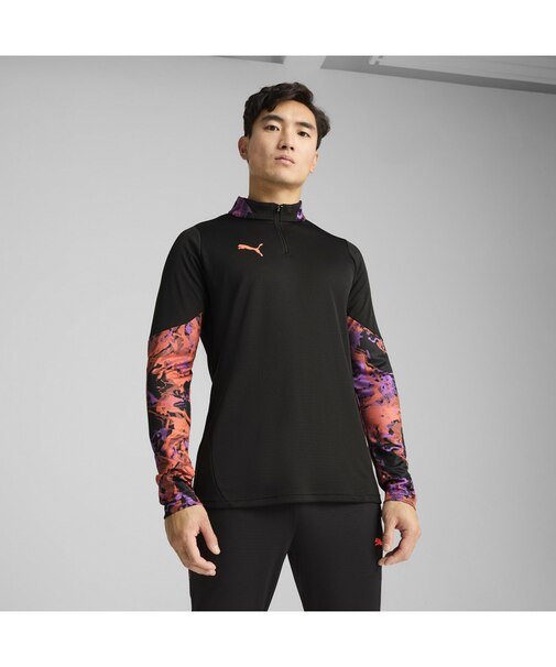 メンズ サッカー INDIVIDUAL CUP 1/4 ジップ トップ