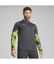 メンズ サッカー INDIVIDUAL CUP 1/4 ジップ トップ