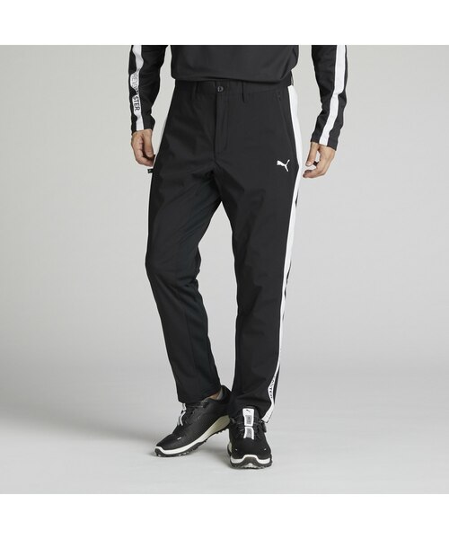 メンズ ゴルフ PF ストレッチ ウィンド ミックス スリム テーパード