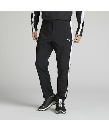 メンズ ゴルフ PF ストレッチ ウィンド ミックス スリム テーパード パンツ