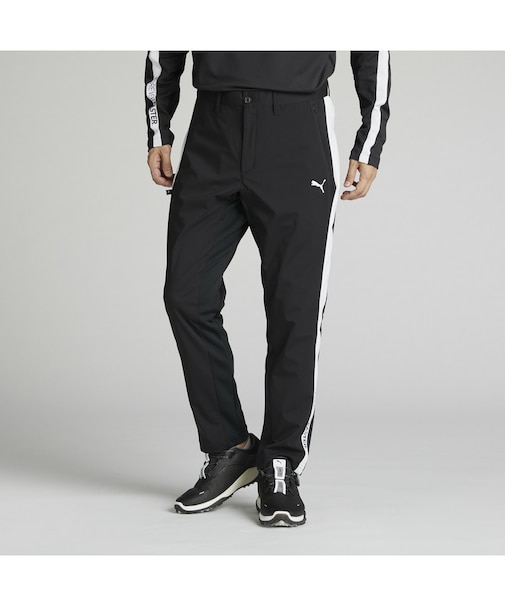 メンズ ゴルフ PF ストレッチ ウィンド ミックス スリム テーパード パンツ