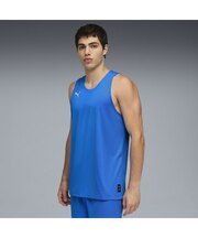 メンズ バスケットボール TEAMJAWS リバーシブル ジャージ ノースリーブシャツ teamJAWS Reversible Jersey