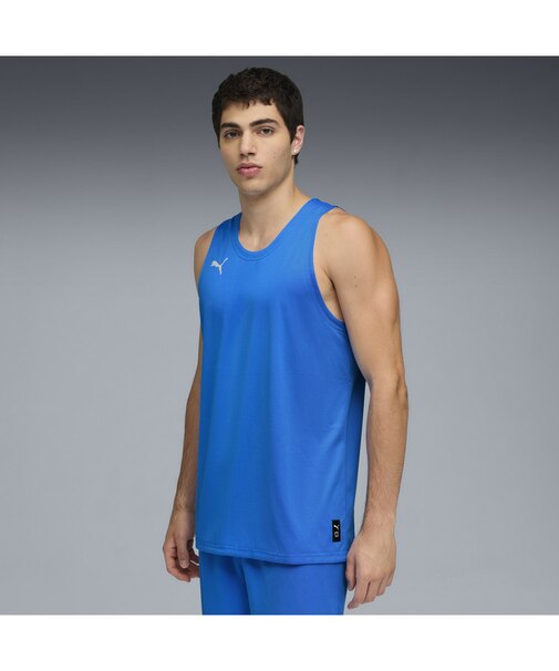 メンズ バスケットボール TEAMJAWS リバーシブル ジャージ ノースリーブシャツ teamJAWS Reversible Jersey