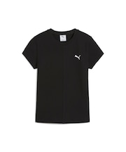 ウィメンズ ワードローブ ESS リブ スリム 半袖 Tシャツ