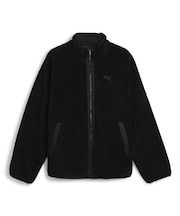メンズ リバーシブル シェルパ ジャケット