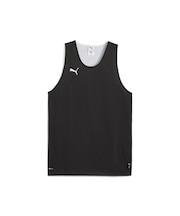メンズ バスケットボール TEAMJAWS リバーシブル ジャージ ノースリーブシャツ