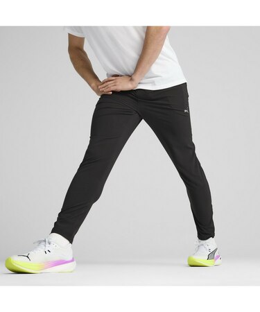 メンズ ランニング ラン ヴェロシティ テーパード パンツ