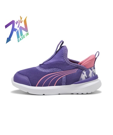 ベビー クルーズ イーズイン カモ スニーカー 12-16cm Kruz SLIPTECH??￠ Camo Inf