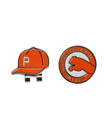 ユニセックス ゴルフ PCAT キャップ クリップ マーカー PCAT CAP CLIP MARKER