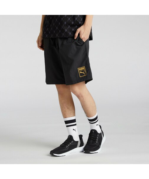 メンズ ESS メタリック ウーブン ショーツ