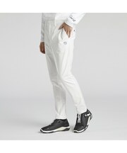 メンズ ゴルフ ハイパー ストレッチ ハウンドトゥース スリム パンツ