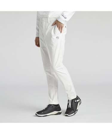 メンズ ゴルフ ハイパー ストレッチ ハウンドトゥース スリム パンツ