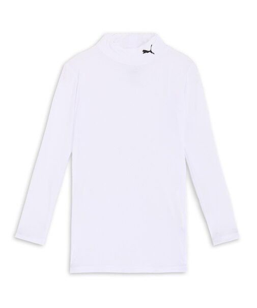 キッズ ボーイズ コンプレッション モックネック 長袖 シャツ 120-160cm