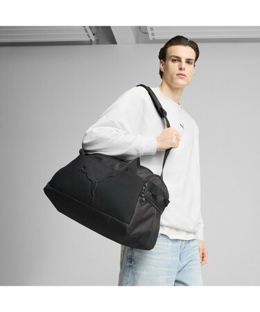 ユニセックス プーマ バズ スモール スポーツ バッグ 35L