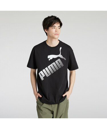 メンズ ESS MX リラックス グラフィック 半袖 Tシャツ