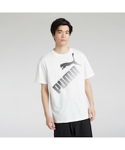 メンズ ESS MX リラックス グラフィック 半袖 Tシャツ