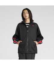 メンズ トレーニング シャドウ ストライプ ニット ジャケット