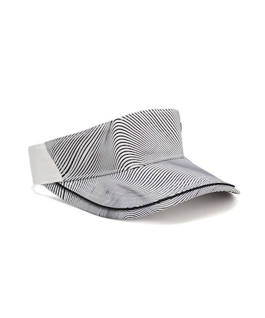 ウィメンズ ゴルフ W ブリム ライングラフィック バイザー