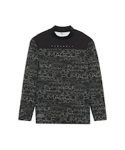 メンズ ゴルフ PB モックネック 長袖 シャツ