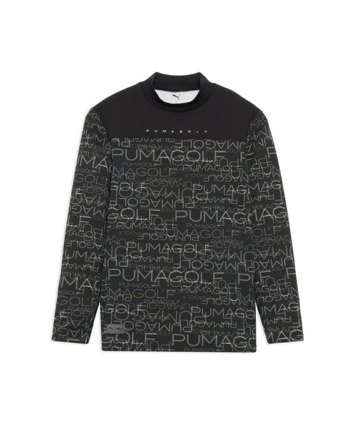 メンズ ゴルフ PB モックネック 長袖 シャツ