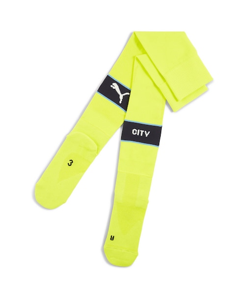 メンズ マンチェスター シティFC 2024-25 グラフィック レプリカ ソックス
