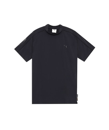 メンズ ゴルフ PUMA x OUTDOOR PRODUCTS モックネック 半袖 シャツ