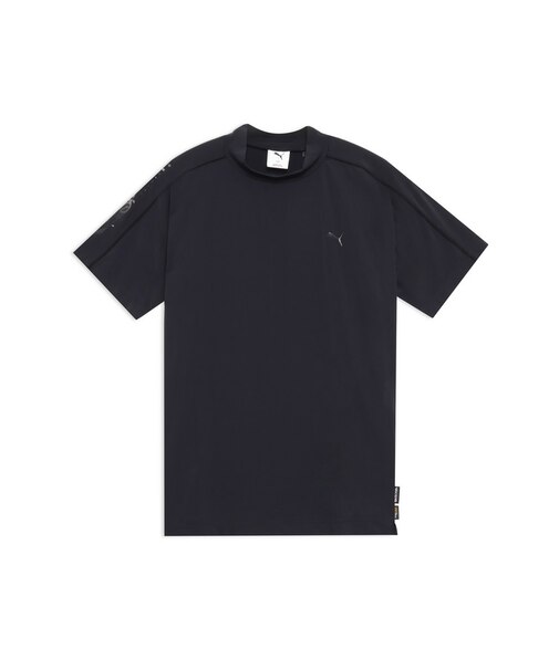 メンズ ゴルフ PUMA x OUTDOOR PRODUCTS モックネック 半袖 シャツ