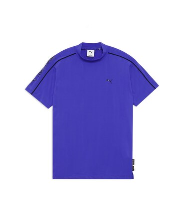 メンズ ゴルフ PUMA x OUTDOOR PRODUCTS モックネック 半袖 シャツ PUMA x OUTDOOR SS MOCKNECK