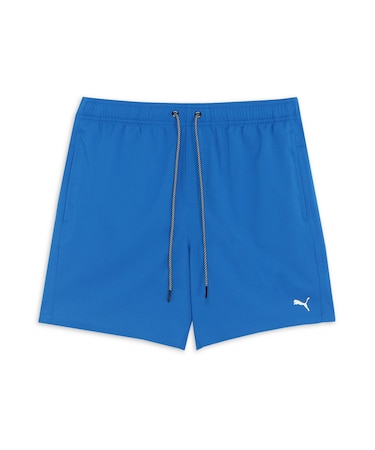 メンズ ミディアム レングス スイム ショーツ