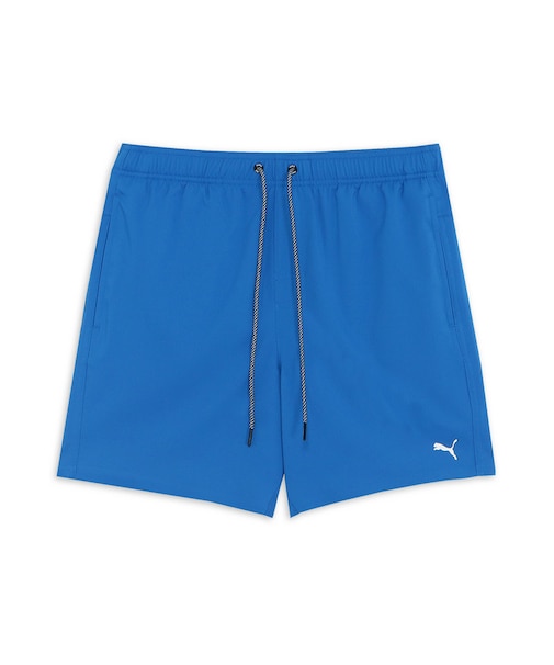 メンズ ミディアム レングス スイム ショーツ