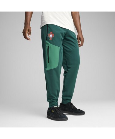 メンズ サッカー ポルトガル代表 プーマテック ウーブン トラック パンツ