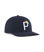 メンズ ゴルフ PUMA x ARNOLD PALMER シアサッカー 6 パネル キャップ