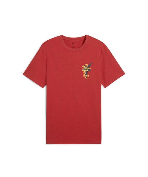 メンズ ロード トゥ ユニティ グラフィック 半袖 Tシャツ