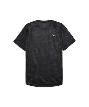 メンズ ランニング ヴェロシティ AOP 半袖 Tシャツ