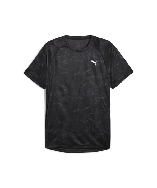 メンズ ランニング ヴェロシティ AOP 半袖 Tシャツ