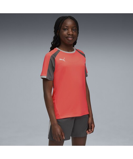 キッズ サッカー INDIVIDUALLIGA 半袖 シャツ 120-160cm