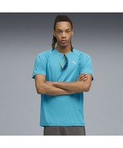 メンズ ランニング ラン ヴェロシティ 半袖 Tシャツ RUN  VELOCITY TEE (POLY)