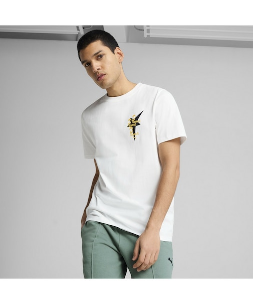 メンズ ロード トゥ ユニティ グラフィック 半袖 Tシャツ