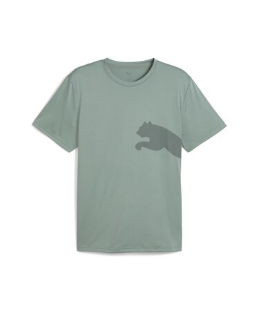 メンズ トレーニング TAD ビッグ ロゴ 半袖 Tシャツ