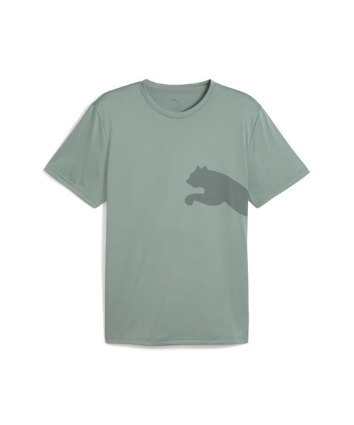 メンズ トレーニング TAD ビッグ ロゴ 半袖 Tシャツ