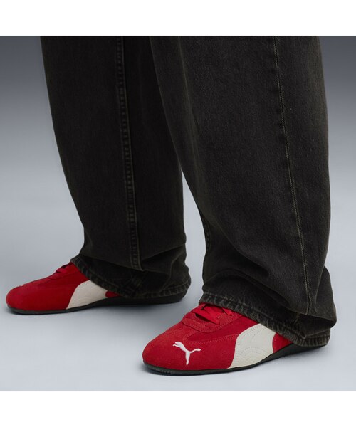 ユニセックス スピードキャット OG スニーカー24.5cm PUMA｜ユニセックス スピードキャット OG スニーカー | Rakuten