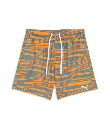 メンズ プーマ フォームストリップ ミッド スイム パンツ