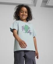 キッズ PUMA x トロールズ グラフィック 半袖 Tシャツ 92-128cm