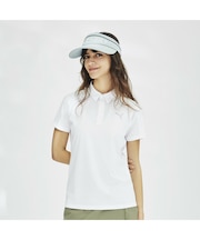 ウィメンズ ゴルフ W PF クリスタル ロゴ バイザー