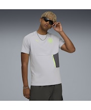 メンズ マンチェスターシティ FC プーマテック ポケット 半袖 Tシャツ
