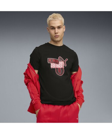 メンズ ACミラン FTBLCULTURE 半袖 Tシャツ