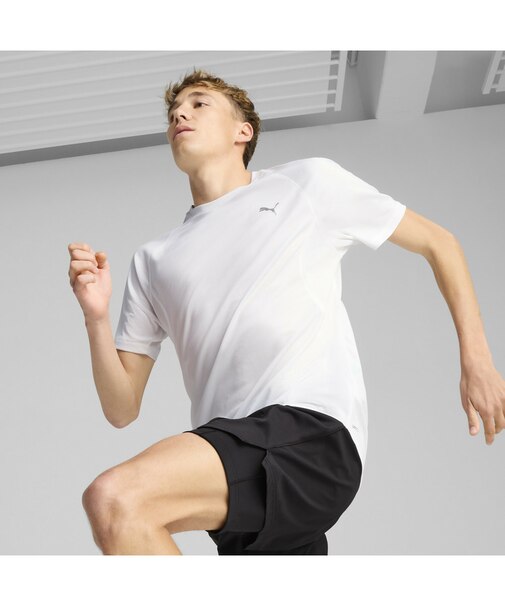 メンズ ランニング ラン ヴェロシティ 半袖 Tシャツ